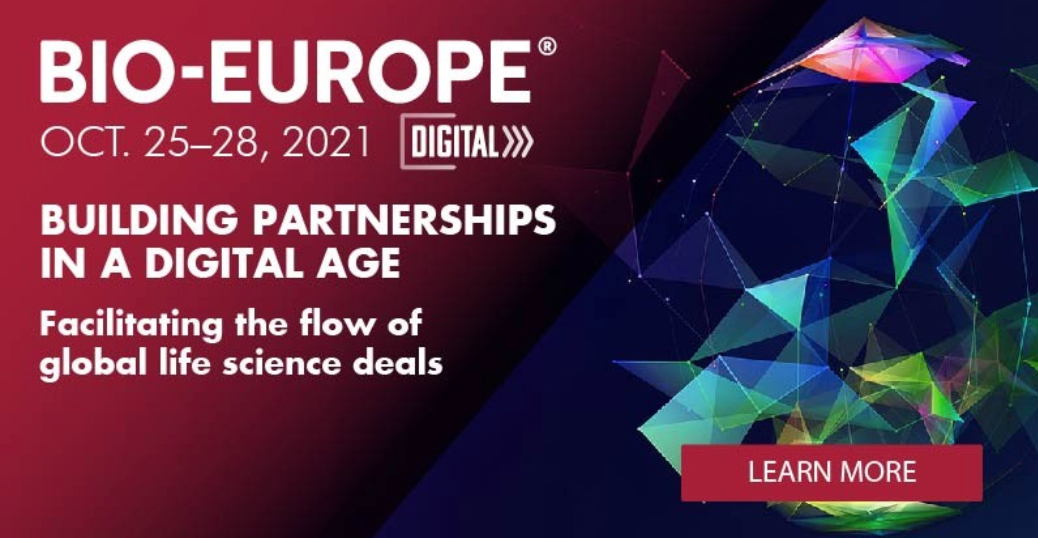 We are excited to be presenting at this year's BIO Europe Conference